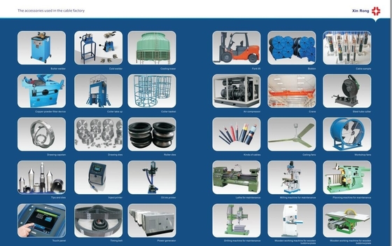 The accessories& material  for cable plant