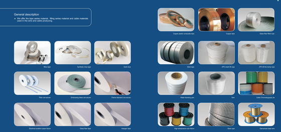 The accessories& material  for cable plant