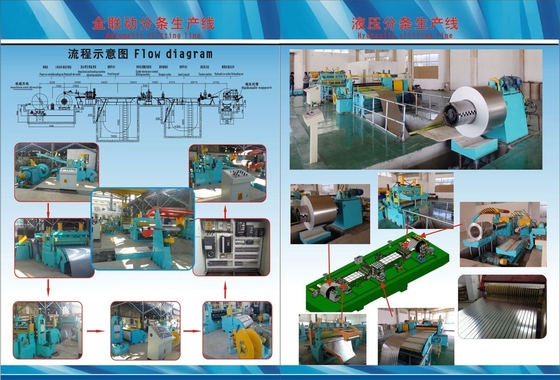Automatic Slitting line &Hydraulic Slitting Line