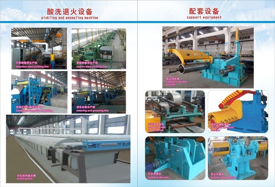 Pickling and annealing machine& support equipment