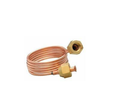 AC Copper Capillary Tube With Copper Nuts for Air conditioner